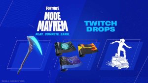 How to Get the New Twitch Drops Fortnite