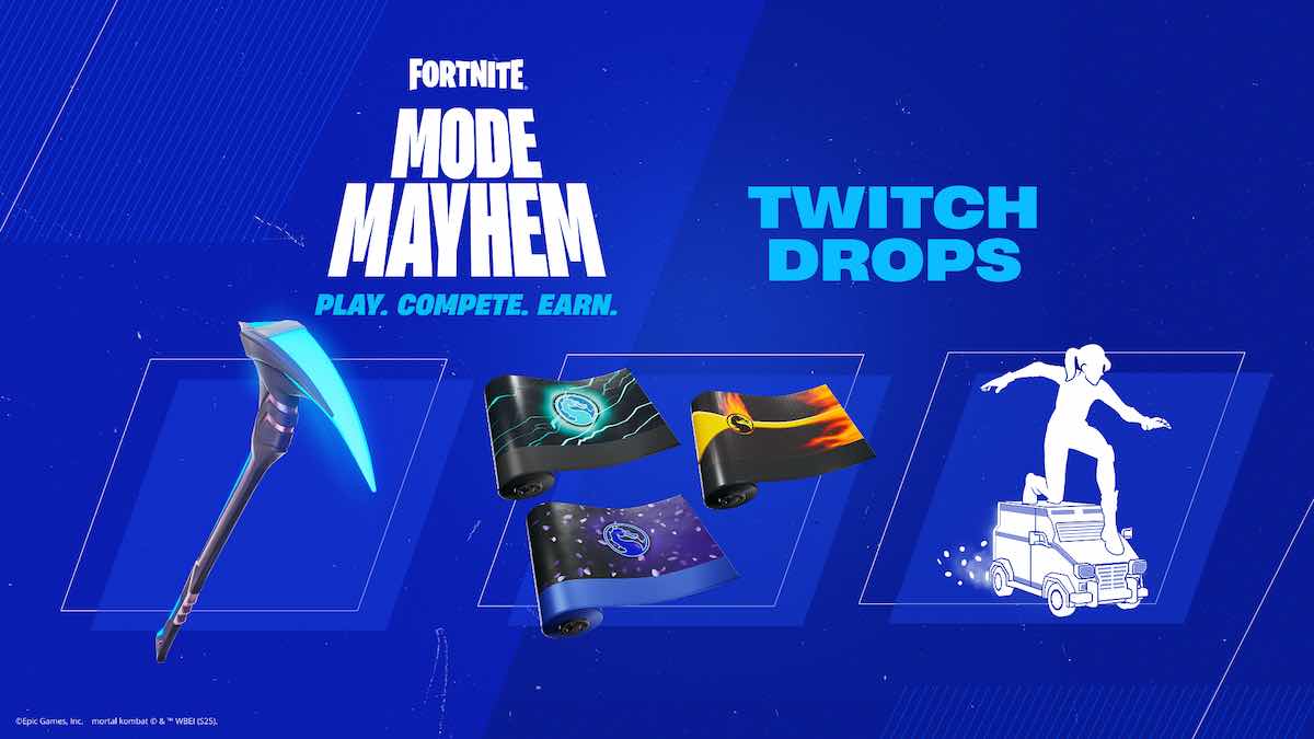 Fortnite Mobile Mayhem