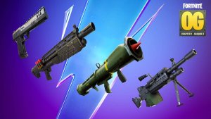 What are the Best Fortnite OG Weapons?