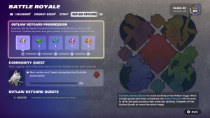 How to Get Outlaw Keycard in Fortnite
