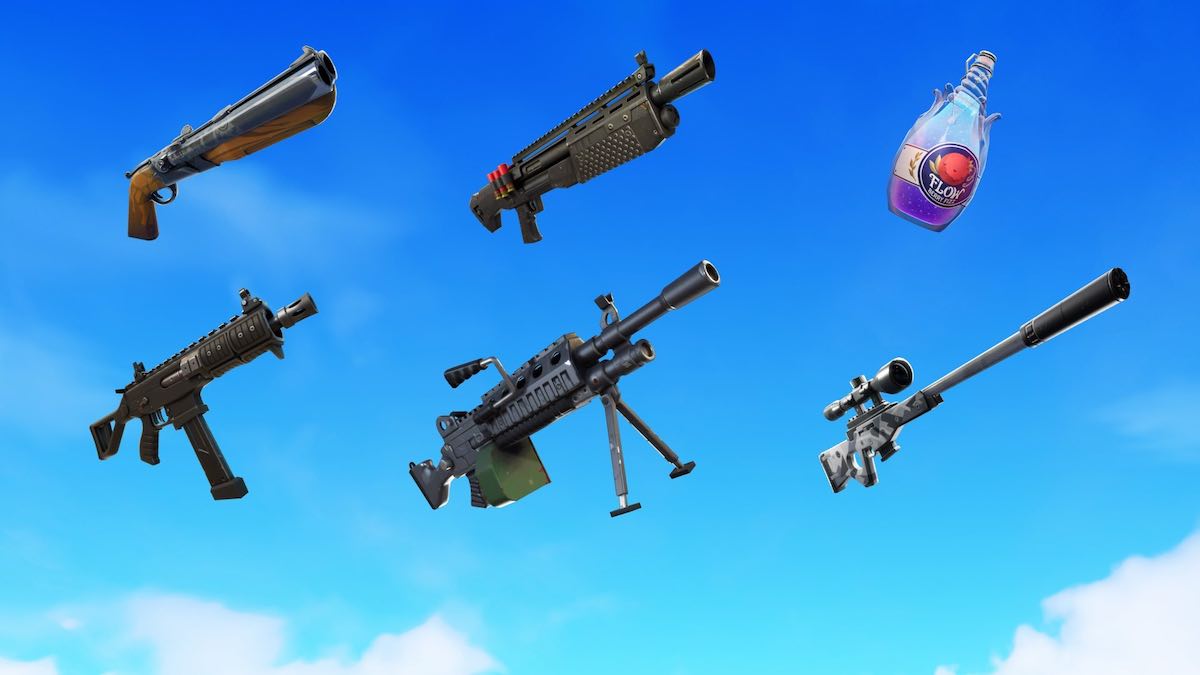 Fortnite Reload Loot Pool