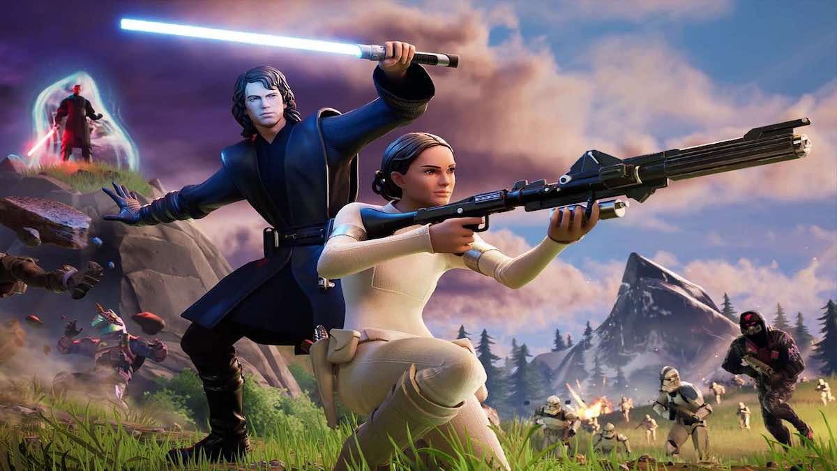 Fortnite Star Wars Skins