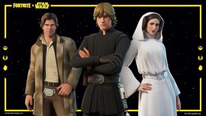 Star Wars Take Over Coming for Chapter 6 Season 3
