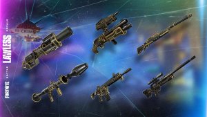 New Fortnite Exotics Arrive in Chapter 6 Season 2