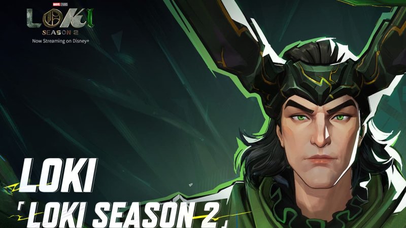 Marvel Rivals Loki skin