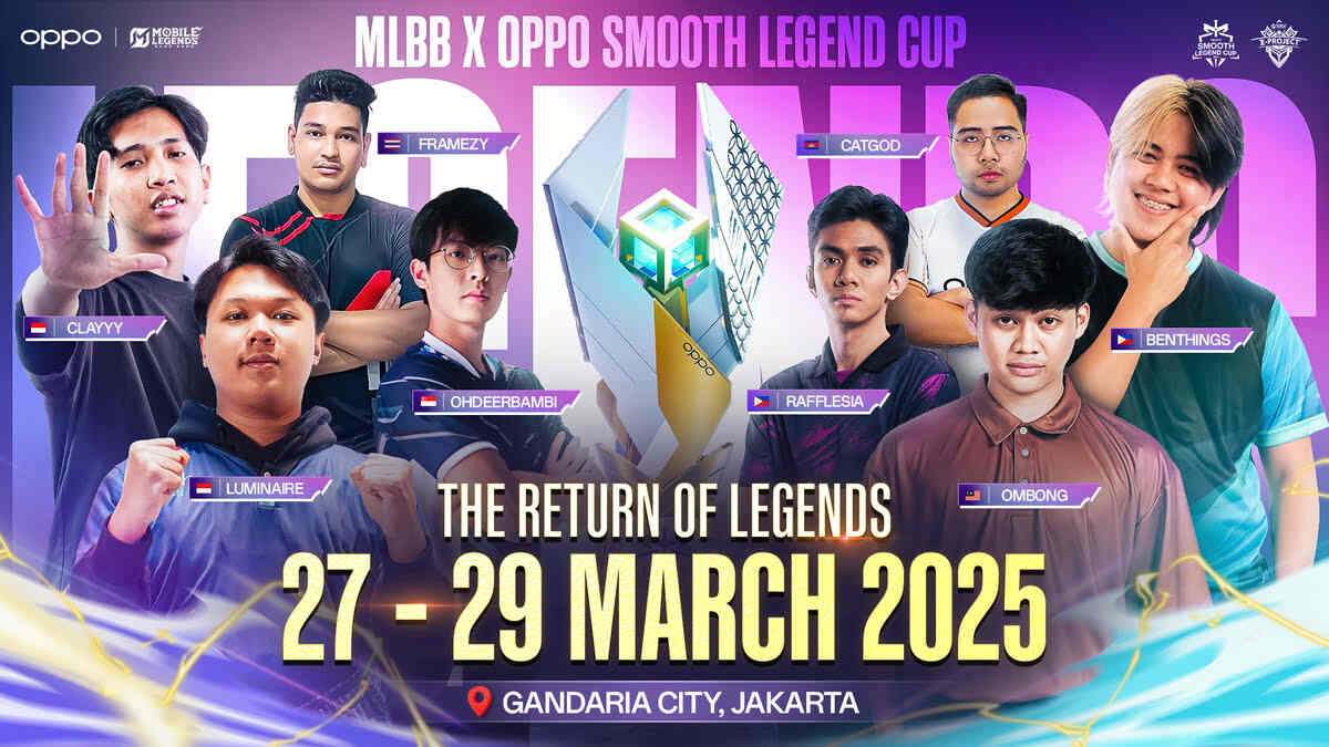 MLBB x OPPO Smooth Legend Cup