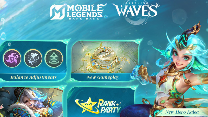 MLBB Breaking Waves Patch