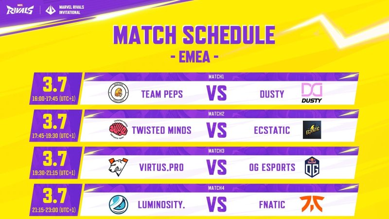 Marvel Rivals Invitational EMEA