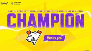 Virtus.pro Are The Champions Of Marvel Rivals Invitational EMEA 2025