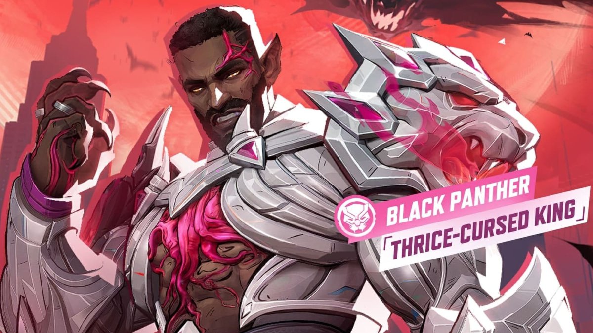 Marvel Rivals Black Panter