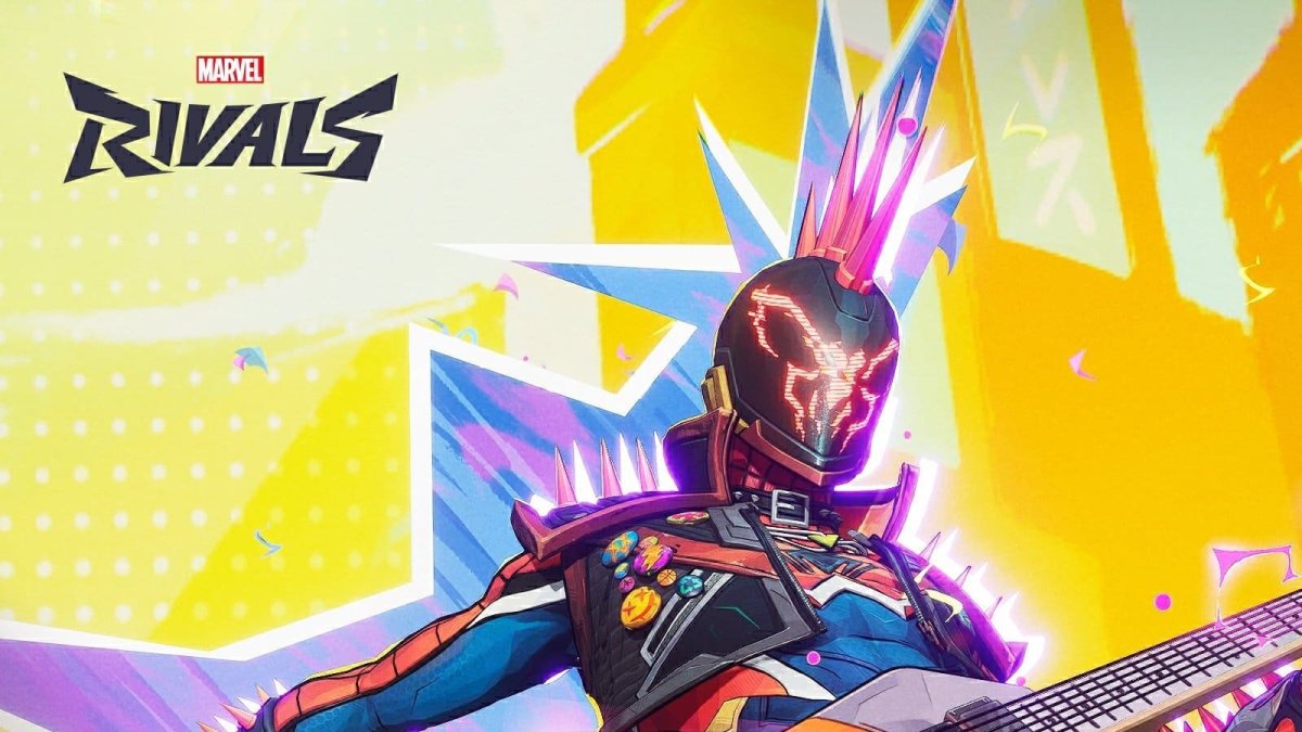 Marvel Rivals Spider-Punk 2099