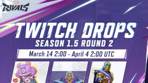 How To Obtain Marvel Rivals S1.5 Twitch Drops?