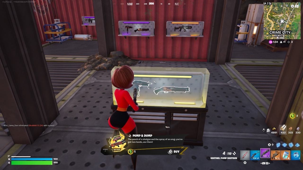 How to Get the Night Market Keycard in Fortnite