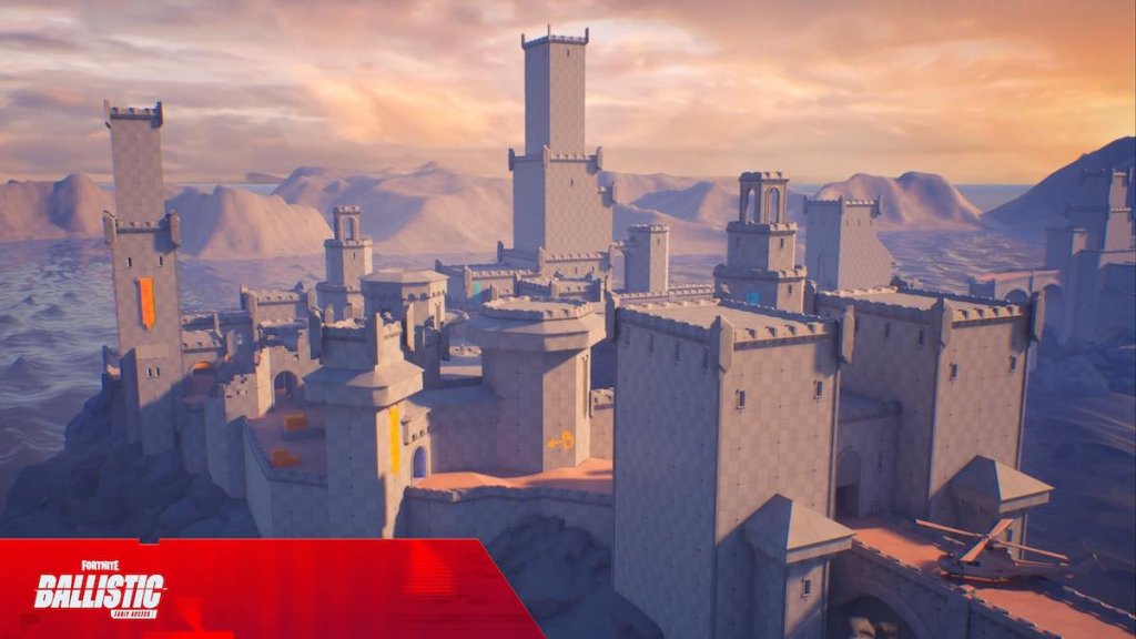 Fortnite Ballistic Update