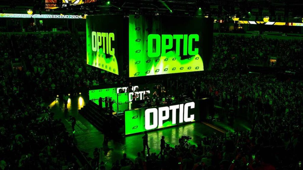 OpTic Texas - Best Call of Duty League teams