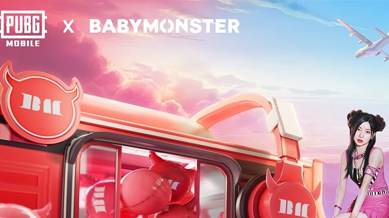 PUBG MOBILE BABYMONSTER 