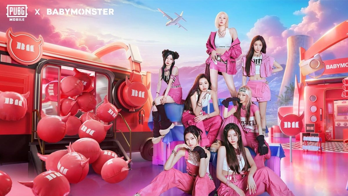 PUBG MOBILE BABYMONSTER