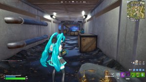 How to Get Into the Shining Shafts Vault in Fortnite