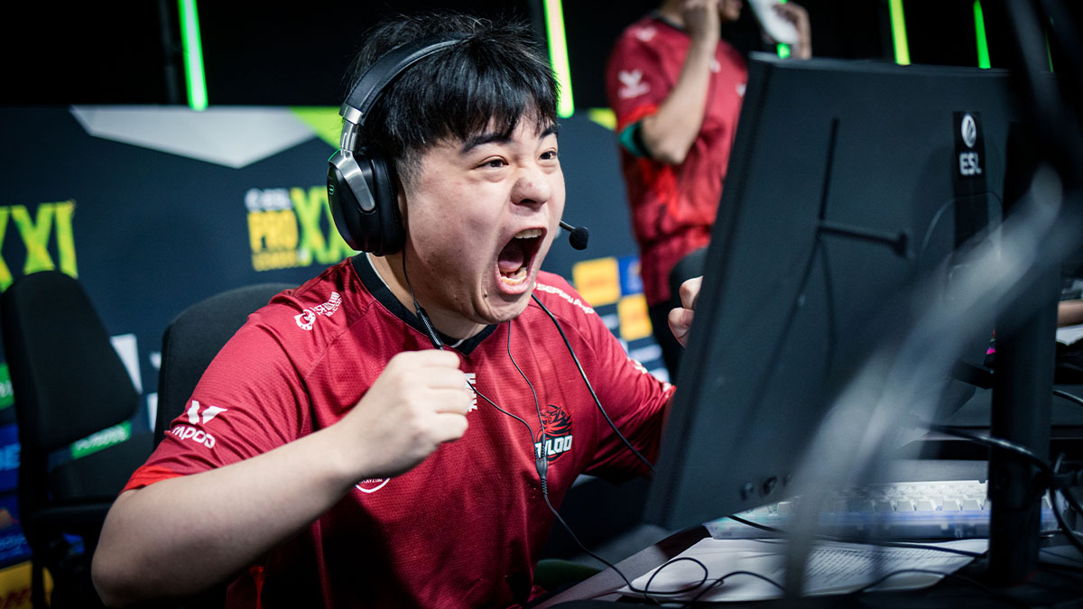 TYLOO ESL Pro League S21