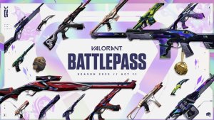 VALORANT Season 2025 Act 2 Battle Pass: Skins, Release Date, & Price