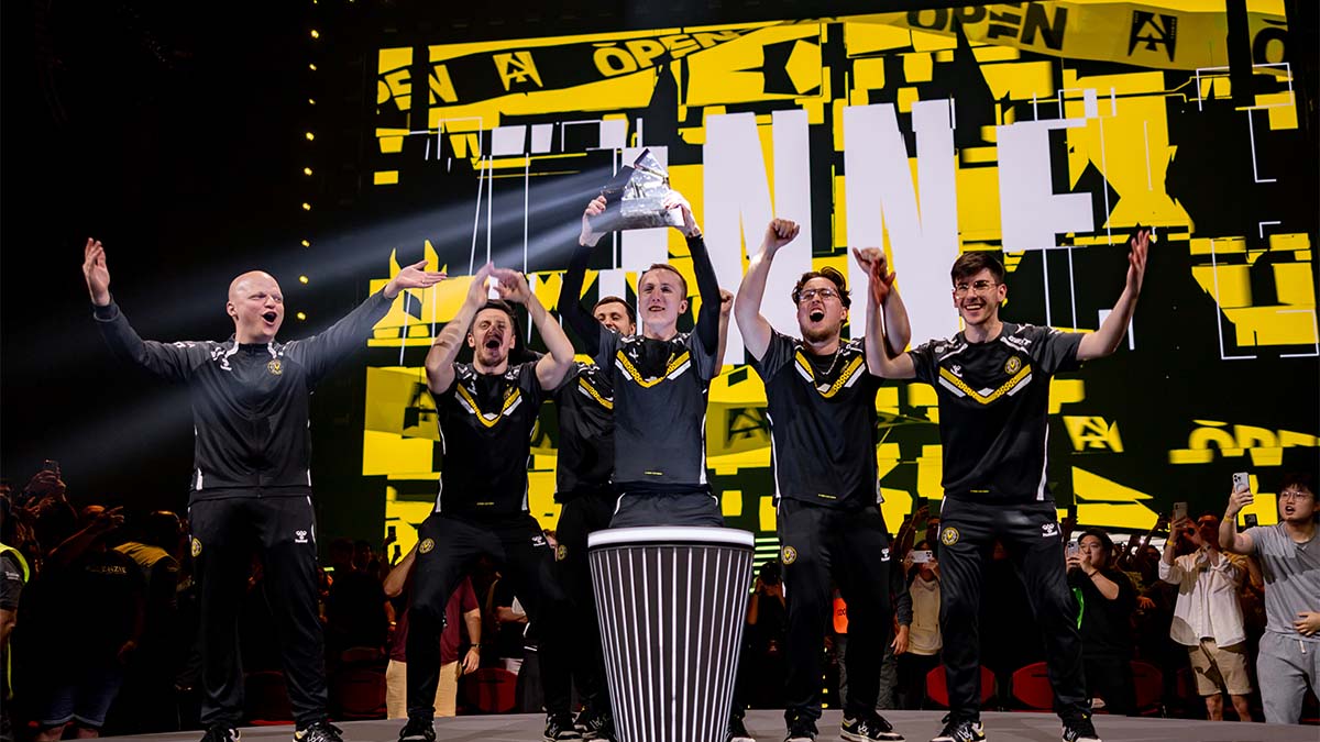 Vitality wins BLAST Open Spring 2025