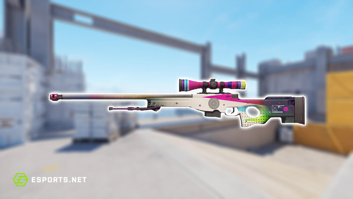 CMYK cs2 awp skin