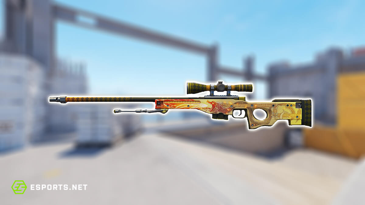 dragon lore cs2 awp skin
