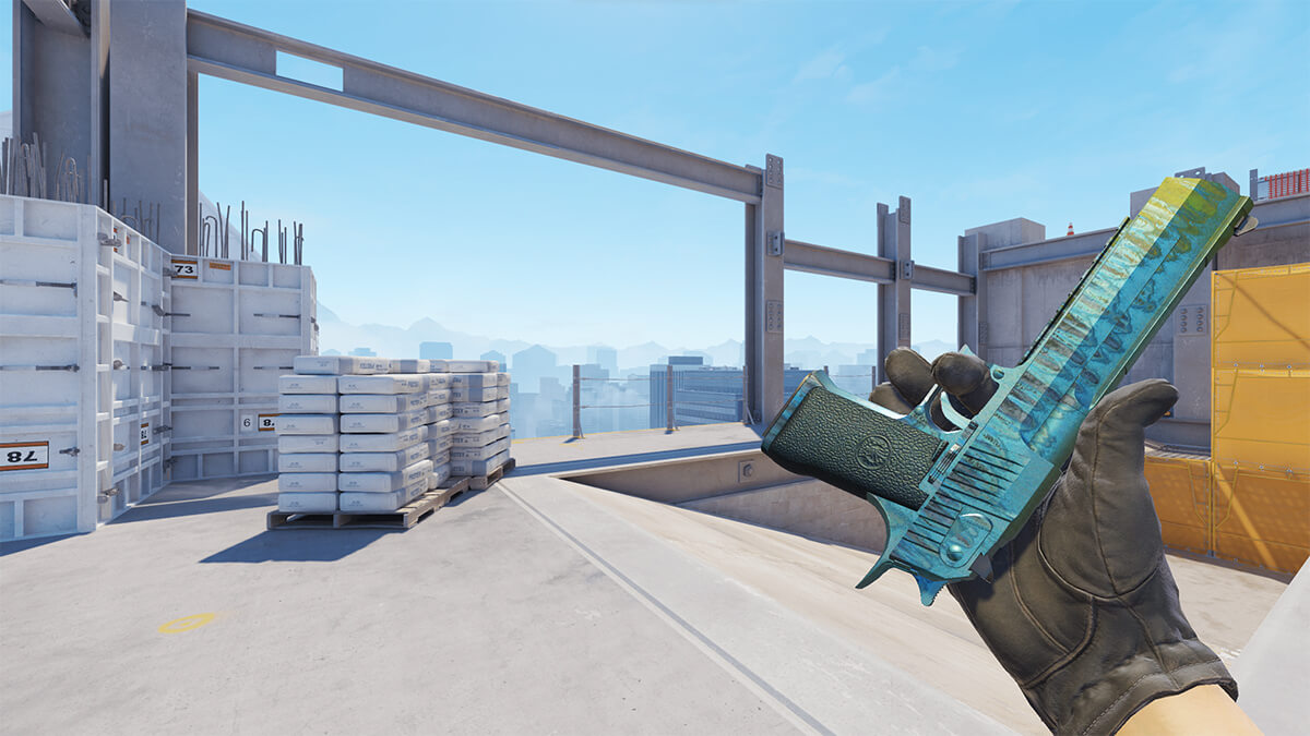 image of the hand cannon desert eagle cs2 skin