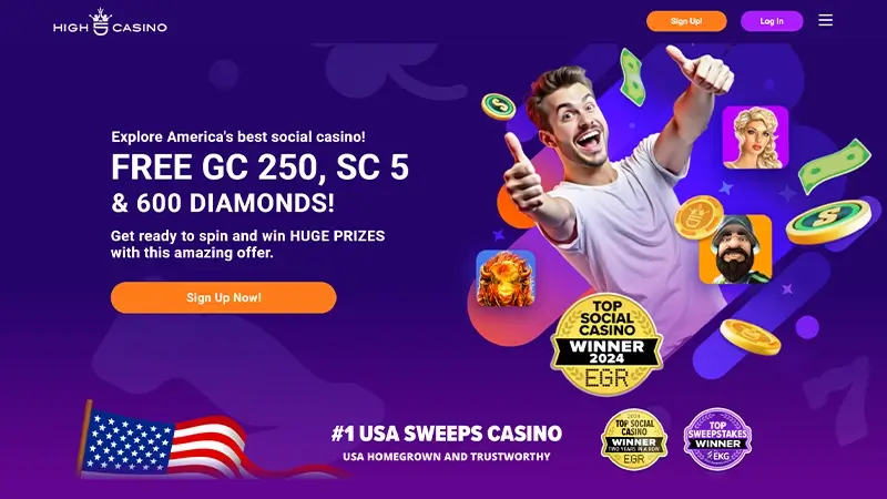best sweepstakes casinos in the usa