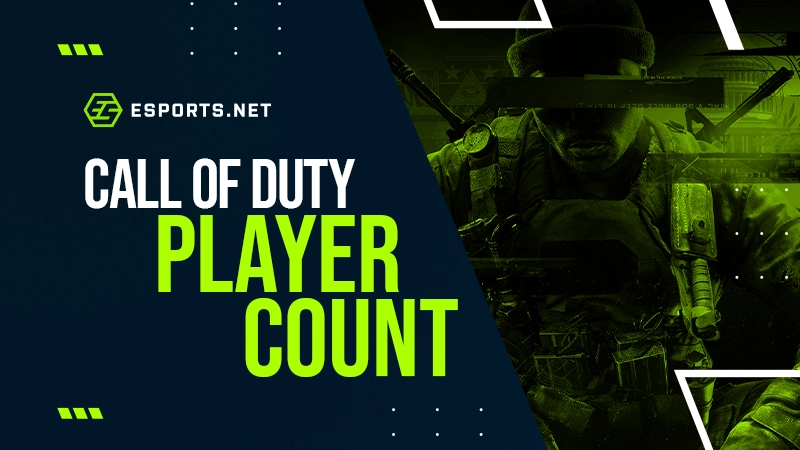 call of duty player count