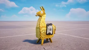 Search Golden Llamas in Fortnite and What They Drop