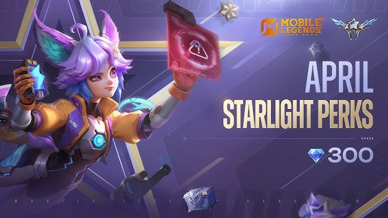 Joy's First Starlight Skin in MLBB