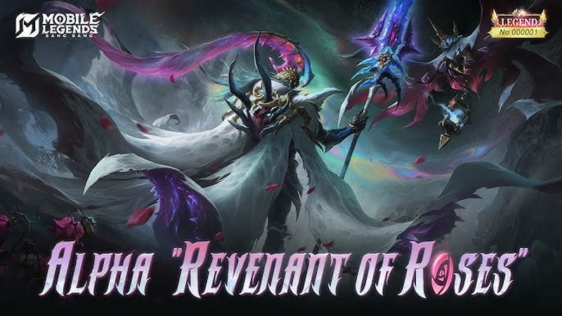 Revenant of Roses Recharge Event in MLBB