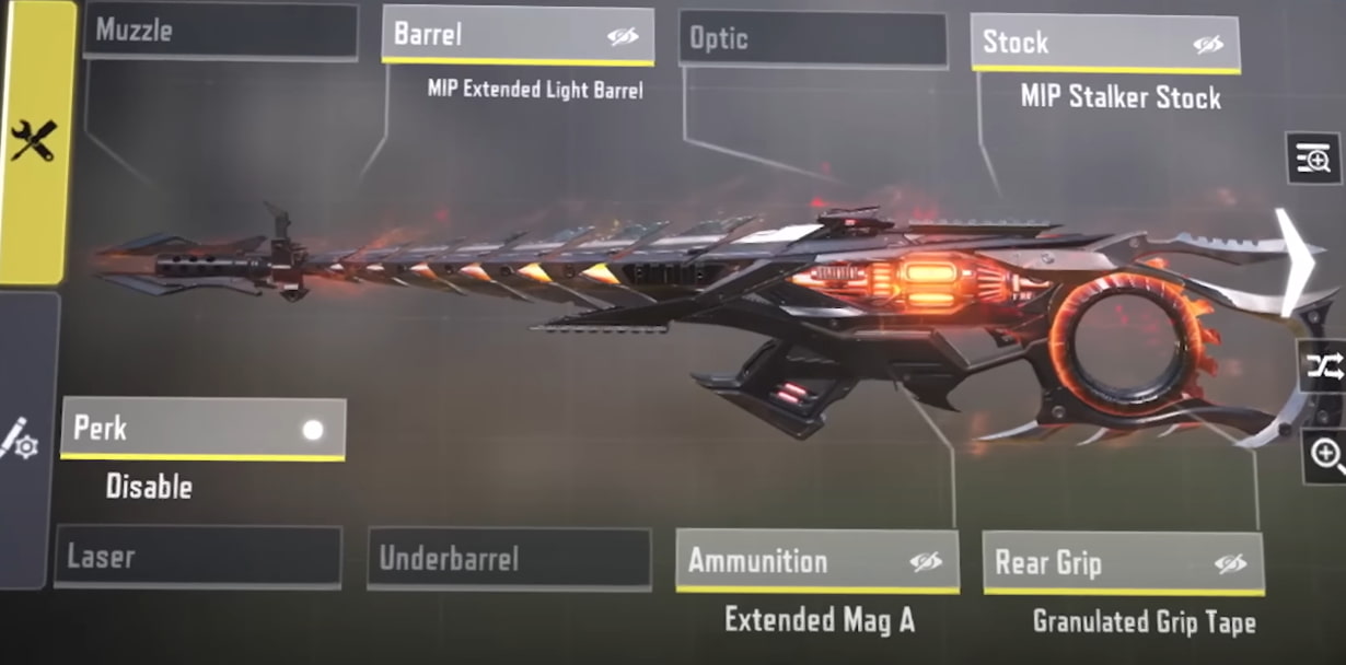 Best Loadout COD Mobile