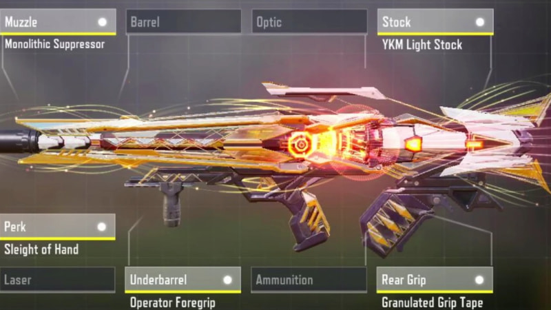 Best Loadout COD Mobile