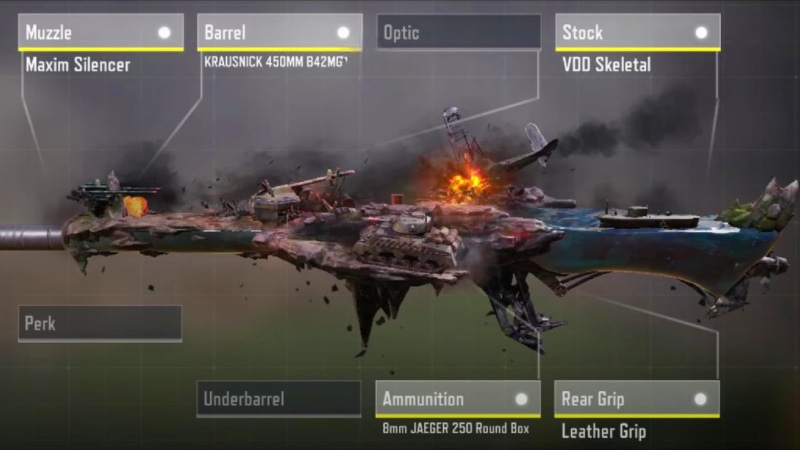Best Loadout COD Mobile