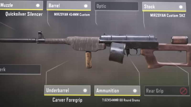 Best Loadout COD Mobile