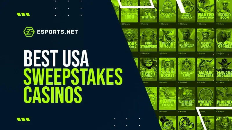 list of sweepstakes casinos in the USA