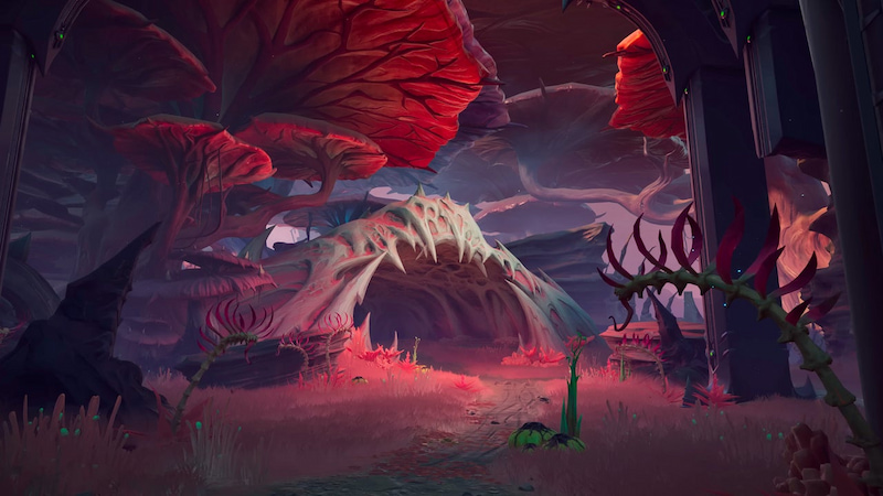 Symbiotic Surface (Klyntar) — Convergence in Marvel Rivals