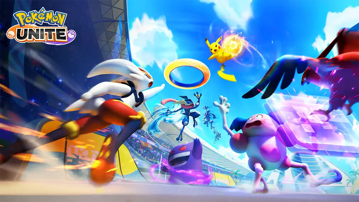 Pokemon Unite Splash