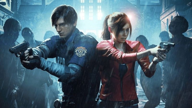 Resident Evil 2 remake