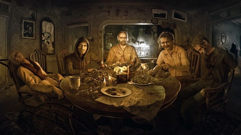 Resident Evil 7 Biohazard
