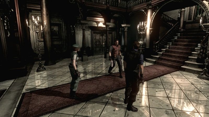 Resident Evil remake