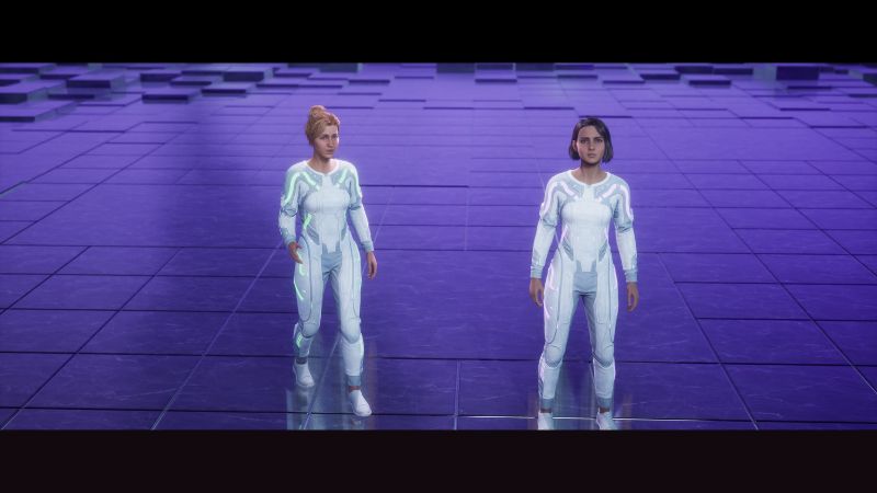 Split Fiction screenshot of the two characters