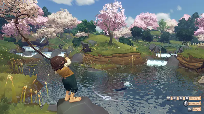 TotS fishing