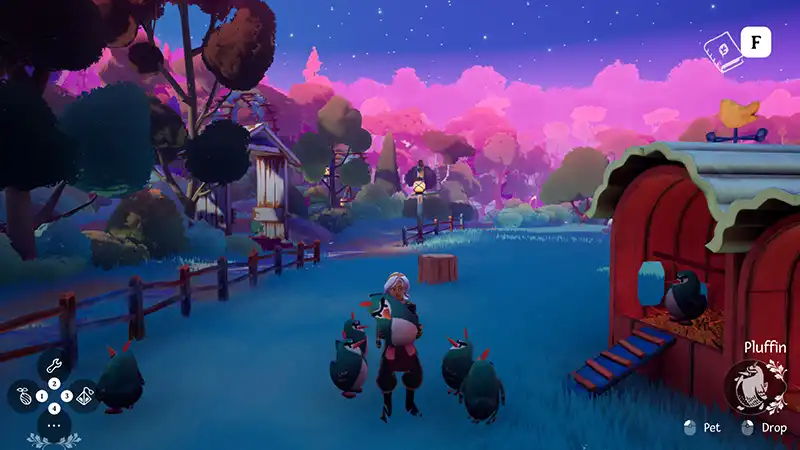 Wanderstop gameplay