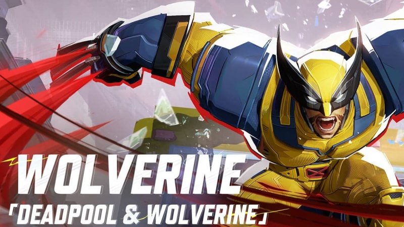 Marvel Rivals Wolverine skin
