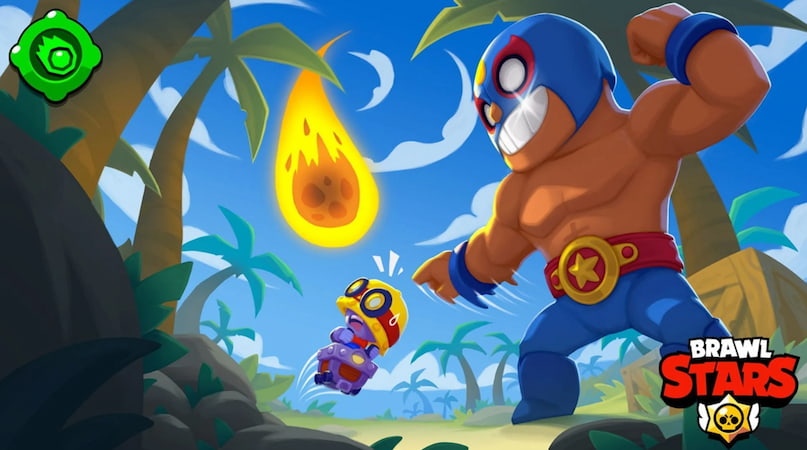 El Primo' in Brawl Stars