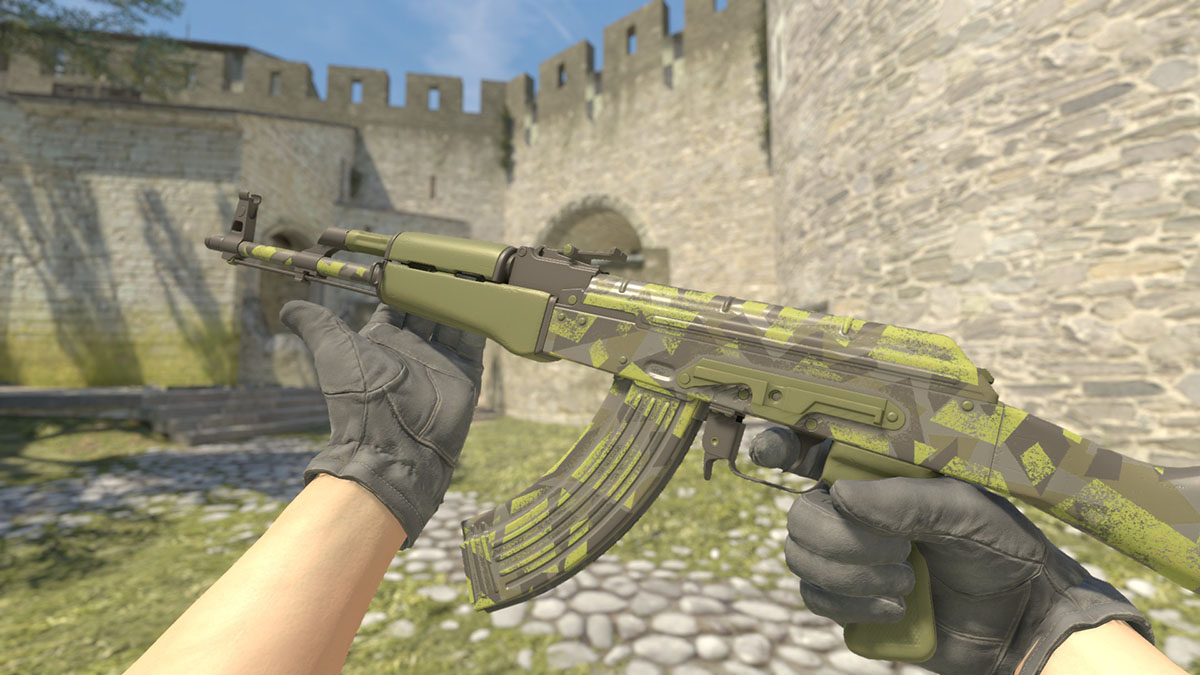 cheapest AK-47 skins