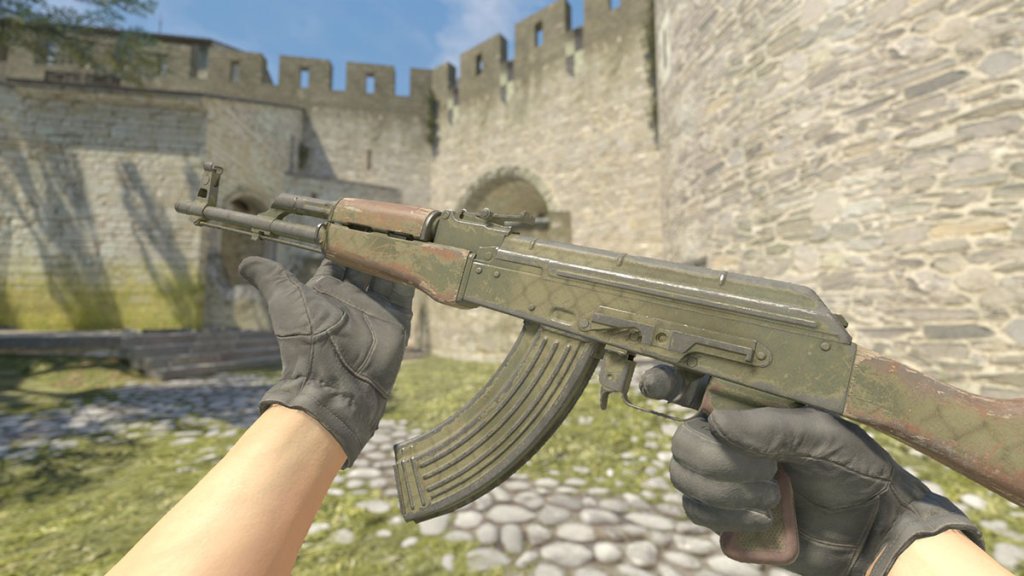 cheapest AK-47 skins